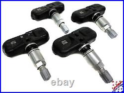 Complete Set of 4 Genuine OEM Toyota TPMS Tire Pressure Sensors Kit 42607-33011