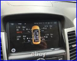 Dasaita4 Sensors Wireless Diagnostic Internal TPMS Car Tire Pressure Monitor Kit