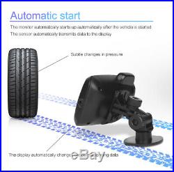 Digital TPMS Tyre Pressure Monitor System 8 Sensors + Repeater For Trailer RV