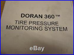 Doran 360HDJB Tire Pressure Monitoring System 10 Sensors with Remote Antenna 3263