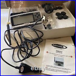 Doran 360RV Tire Pressure Monitoring System with 6 sensors. Please See Photos