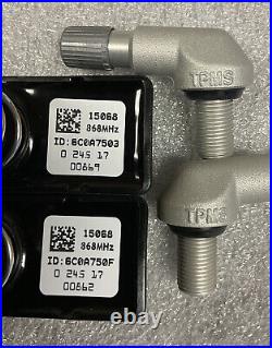 Ducati Set Of Tyre Pressure Sensors For Multisrada OEM #96680661A / #S157