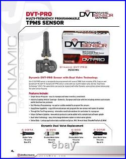 Dvt-pro Tpms Multi Frequency 12 Pack Bundle