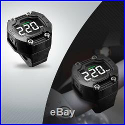 EBAT TPMS MotorBike Motorcycle DIY Tire Pressure Monitoring Sensors