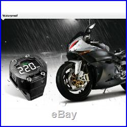 EBAT TPMS MotorBike Motorcycle DIY Tire Pressure Monitoring Sensors