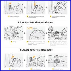 EBAT TPMS MotorBike Motorcycle DIY Tire Pressure Monitoring Sensors