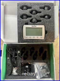 EEZ RV EezTire E518 TPMS Wireless Tire Pressure Monitor Kit with 10 Sensors