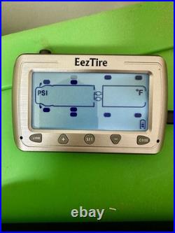 EEZ RV EezTire E518 TPMS Wireless Tire Pressure Monitor Kit with 10 Sensors