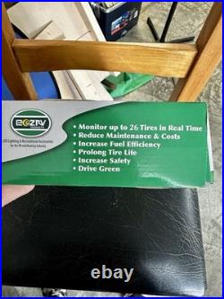 EEZ RV EezTire E518 TPMS Wireless Tire Pressure Monitor Kit with 10 Sensors