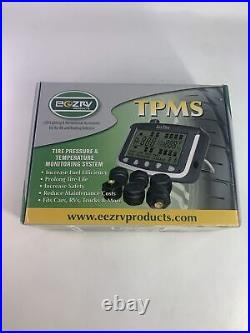 EEZ RV EezTire t515Tire Pressure Monitor system 4 TPMS Sensors