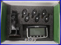 EEZ RV Products TPMS Tire Pressure & Temperature Monitoring System + 6 Sensors
