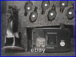 EEZ RV Products TPMS Tire Pressure & Temperature Monitoring System + 6 Sensors