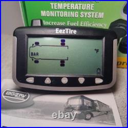 EEZ RV Products TPMS Tire Pressure Temperature Monitoring System 8 Sensors READ