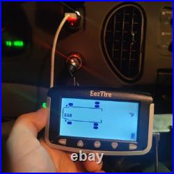 EEZ RV Products TPMS Tire Pressure Temperature Monitoring System 8 Sensors READ