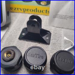 EEZ RV Products TPMS Tire Pressure Temperature Monitoring System 8 Sensors READ