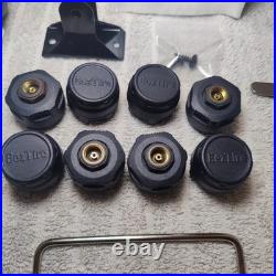EEZ RV Products TPMS Tire Pressure Temperature Monitoring System 8 Sensors READ