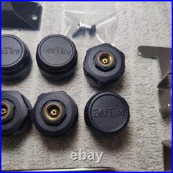 EEZ RV Products TPMS Tire Pressure Temperature Monitoring System 8 Sensors READ