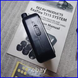 EEZ RV Products TPMS Tire Pressure Temperature Monitoring System 8 Sensors READ
