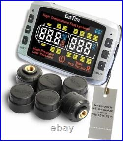 EEZTire-TPMS 6AT Sensors Tire Pressure and Temperature Monitoring System Pro518C