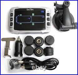 EEZTire-TPMS 6AT Sensors Tire Pressure and Temperature Monitoring System Pro518C