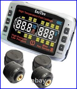 EEZTire-TPMS Real Time/24x7 Tire Pressure Monitoring System-4 Anti-Theft Sensors