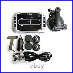 EEZTire-TPMS Real Time/24x7 Tire Pressure Monitoring System-4 Anti-Theft Sensors
