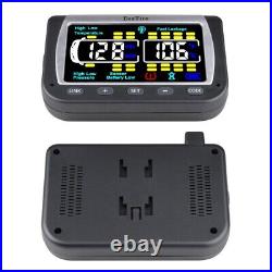 EEZTire TPMS Real Time/24x7 Tire Pressure Monitoring System-4 Anti Theft Sensors