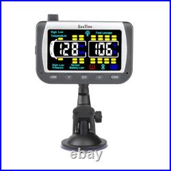 EEZTire-TPMS Real Time Tire Pressure Monitoring System 10AT Sensors with Booster