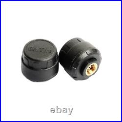 EEZTire-TPMS Real Time Tire Pressure Monitoring System 10AT Sensors with Booster