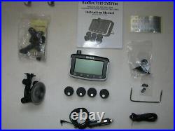 EEZTire-TPMS T515 Tire Pressure Monitoring System TPMS4 4 Anti-Theft sensors