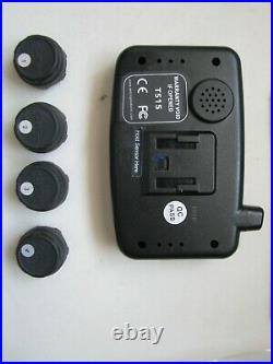 EEZTire-TPMS T515 Tire Pressure Monitoring System TPMS4 4 Anti-Theft sensors