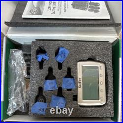 EEZTire-TPMS Tire Pressure Monitoring System with10 Sensors for RV+Towed Vehicle