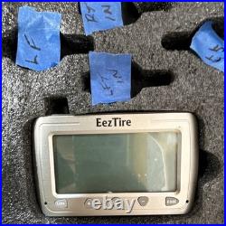 EEZTire-TPMS Tire Pressure Monitoring System with10 Sensors for RV+Towed Vehicle