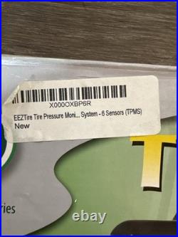 EEZTire-TPMS Tire Pressure Monitoring System with10 Sensors for RV+Towed Vehicle