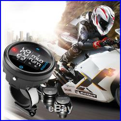 ET-910AE Motorcycle Tire Pressure Monitoring System Sensor Wireless Alarm System