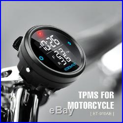 ET-910AE Motorcycle Tire Pressure Monitoring System Sensor Wireless Alarm System