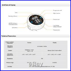 ET-910AE Motorcycle Tire Pressure Monitoring System Sensor Wireless Alarm System