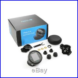 ET-910AE Motorcycle Tire Pressure Monitoring System Sensor Wireless Alarm System