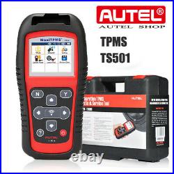 EU Autel TS501 TPMS Auto Service Tool Activate Tire Pressure Sensor Program ECU