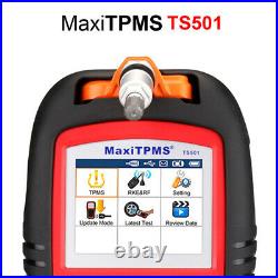 EU Autel TS501 TPMS Auto Service Tool Activate Tire Pressure Sensor Program ECU