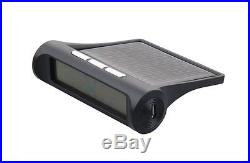 Easyguard Wireless Solar Car Tire Pressure Monitor System TPMS 4 External Sensor
