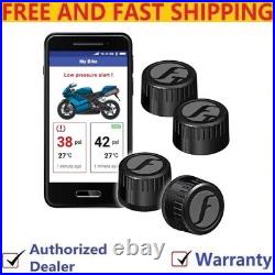 FOBO Bike 2 Smart Tire Pressure Monitoring System Monitor with 2 Pair Sensor