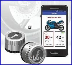 FOBO Bike 2 Tire Pressure Monitoring Systems iOS/Android Bluetooth 5.0 New