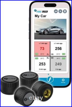 FOBO TIRE LITE TPMS Sensor Wireless Tire Pressure Monitoring System with