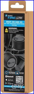 FOBO TIRE LITE TPMS Sensor Wireless Tire Pressure Monitoring System with