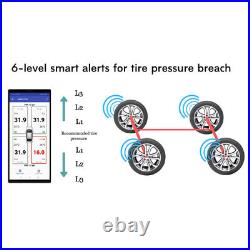 FOBO Tire 2 Silver TPMS Pressure Monitoring System (21F-SAS-14-FE2496)