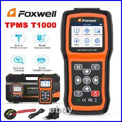 FOXWELL T1000 Car Tire Pressure Sensor TPMS Programming Activate Diagnostic Tool