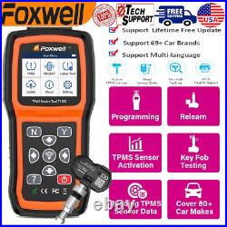 FOXWELL T1000 TPMS Programming Tool Tire Pressure Monitor Sensor Diagnostic Scan