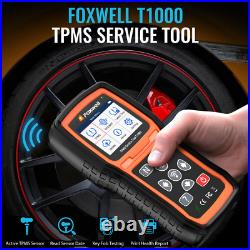 FOXWELL T1000 TPMS Programming Tool Tire Pressure Monitor Sensor Diagnostic Scan