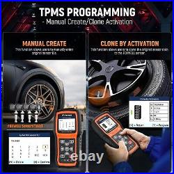 FOXWELL T1000 TPMS Programming Tool Tire Pressure Monitor Sensor Diagnostic Scan